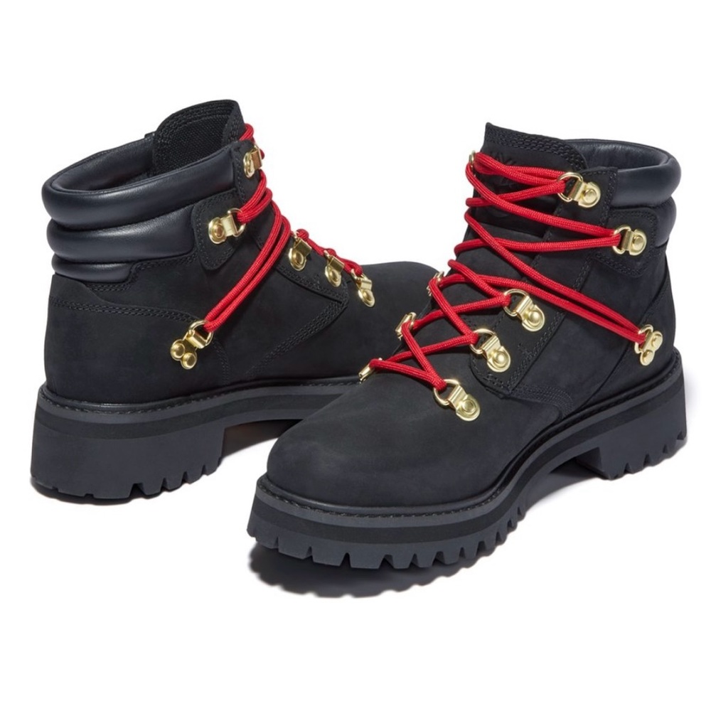 Black LTD Heritage Vibram LuxWP
Leather Combat Boot - Women - Picture 2 of 4
